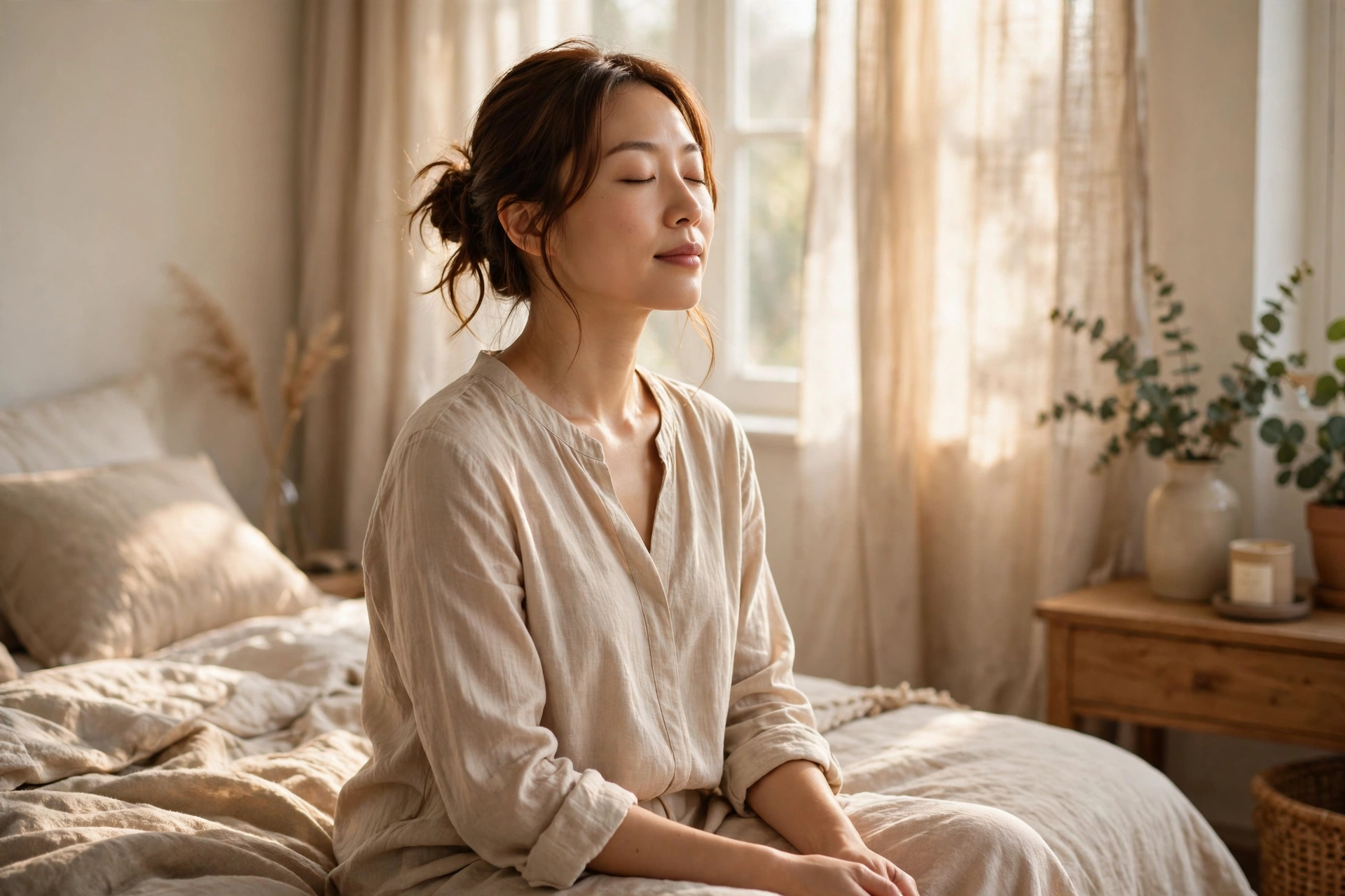 The 5-Minute Breathing Reset for Busy Moms