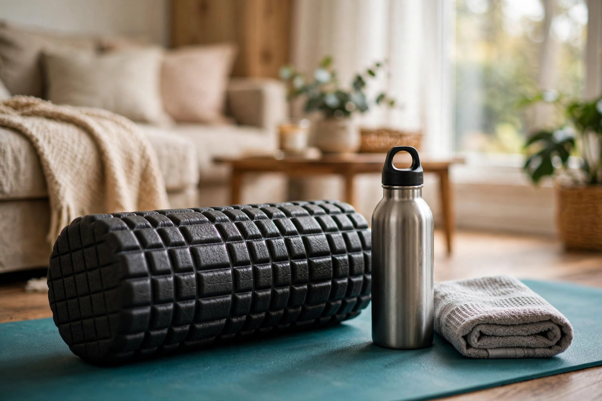 TriggerPoint GRID Foam Roller: Five Minutes of Recovery for Tired Mom Muscles