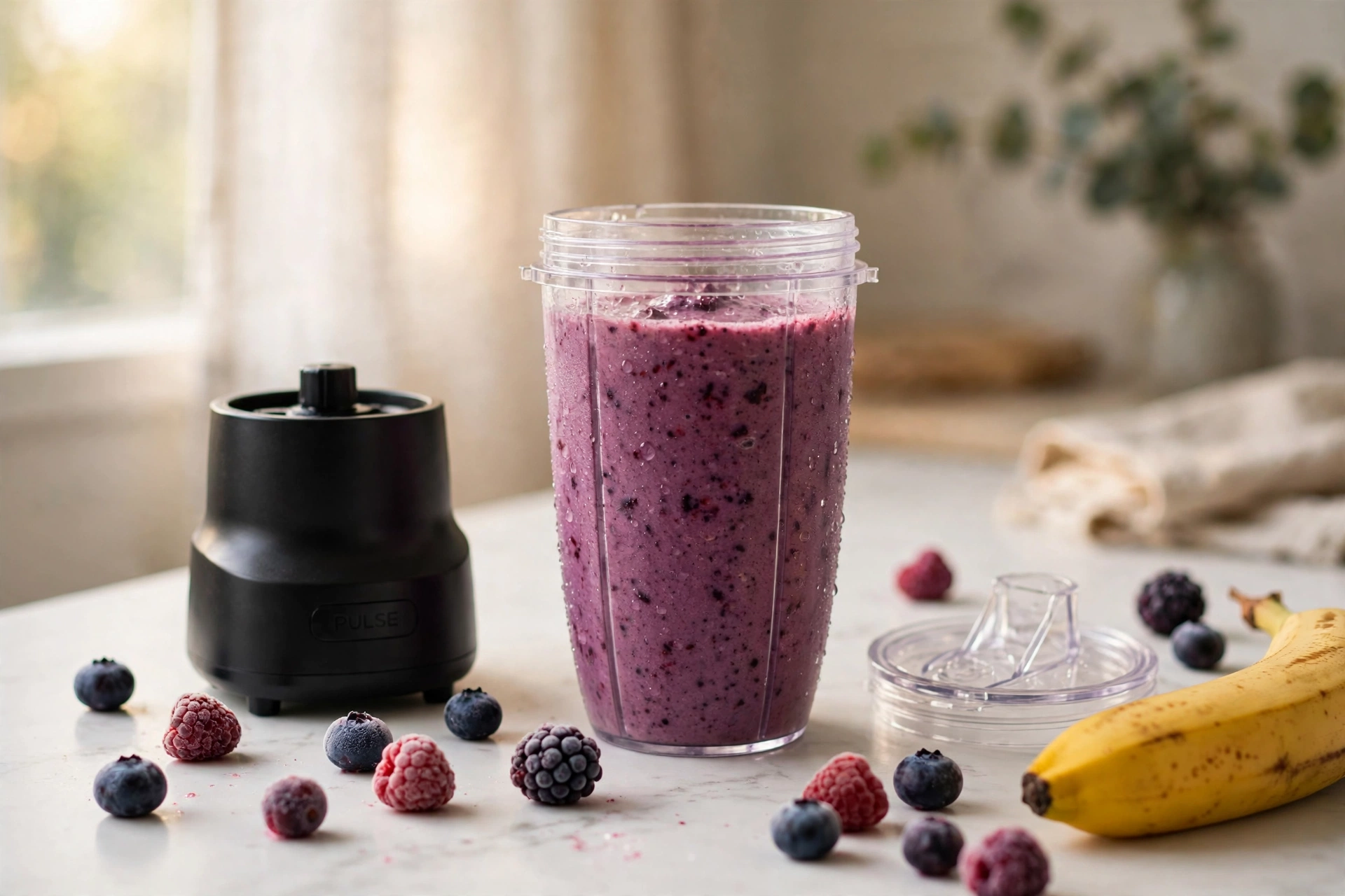 Ninja Fit Personal Blender (QB3001SS): The 60-Second Smoothie Fix for Busy Mornings