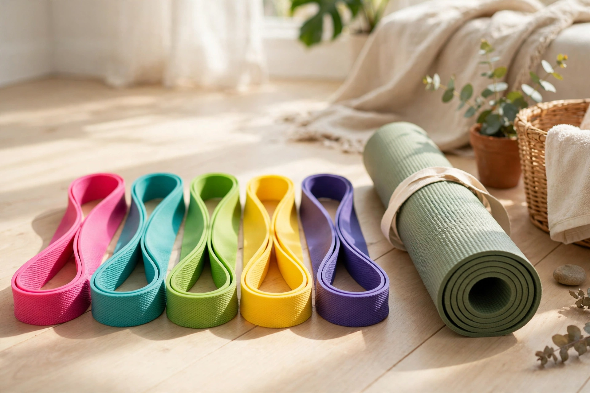 The 5-Minute Setup for 20-Minute Home Workouts: Resistance Bands (2026)