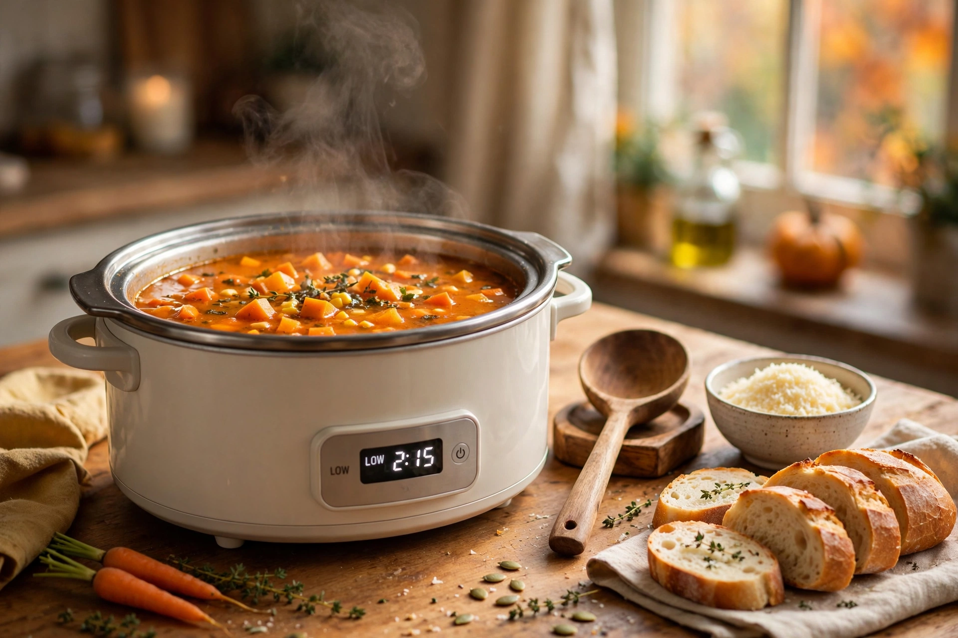 The Cozy Slow Cooker Soup Your Whole Family Will Actually Eat